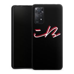 Silikon Premium Case  mattschwarz