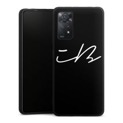 Silikon Premium Case  mattschwarz