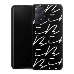 Silikon Premium Case  mattschwarz