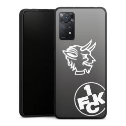 Silikon Premium Case  mattschwarz