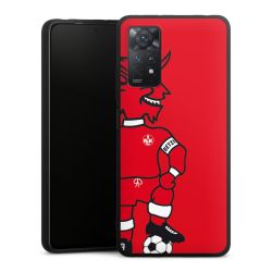 Silikon Premium Case  mattschwarz