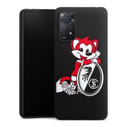 Silikon Premium Case  mattschwarz