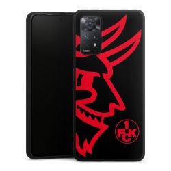 Silikon Premium Case  mattschwarz