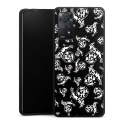 Silikon Premium Case  mattschwarz