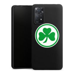 Silikon Premium Case  mattschwarz