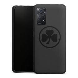 Silikon Premium Case  mattschwarz