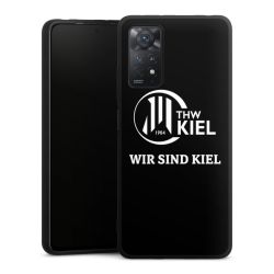 Silikon Premium Case  mattschwarz