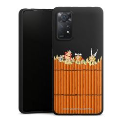 Silikon Premium Case  mattschwarz