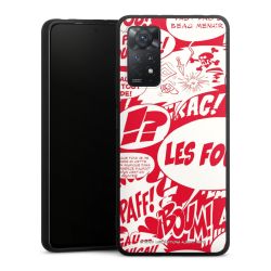 Silikon Premium Case  mattschwarz