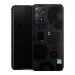 Silicone Premium Case Black Matt