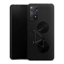 Silicone Premium Case Black Matt