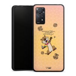 Silikon Premium Case  mattschwarz