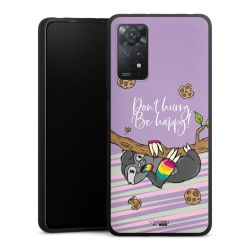 Silikon Premium Case  mattschwarz