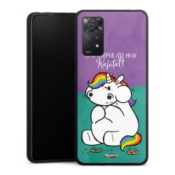 Silikon Premium Case  mattschwarz