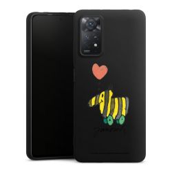 Silicone Premium Case Black Matt