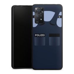 Silikon Premium Case  mattschwarz