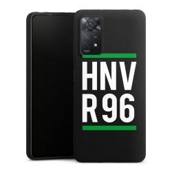 Silikon Premium Case  mattschwarz