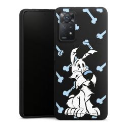 Silikon Premium Case  mattschwarz