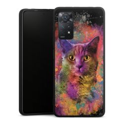 Silikon Premium Case  mattschwarz