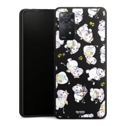 Silikon Premium Case  mattschwarz