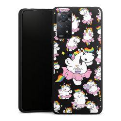 Silikon Premium Case  mattschwarz