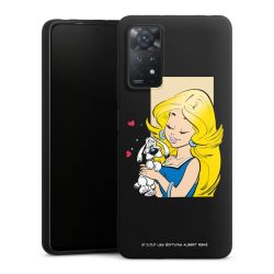 Silikon Premium Case  mattschwarz