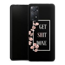 Silicone Premium Case Black Matt