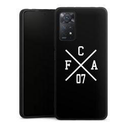 Silikon Premium Case  mattschwarz