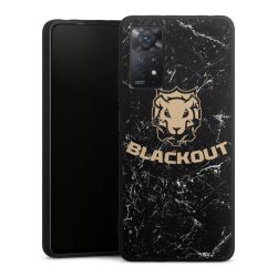 Silikon Premium Case  mattschwarz