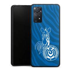 Silikon Premium Case  mattschwarz