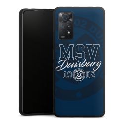 Silikon Premium Case  mattschwarz