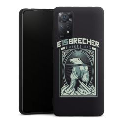 Silikon Premium Case  mattschwarz