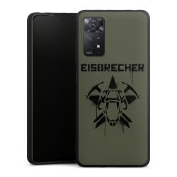 Silikon Premium Case  mattschwarz