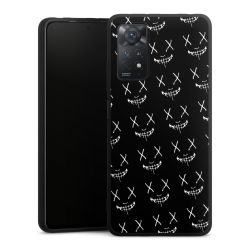 Silikon Premium Case  mattschwarz