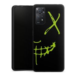 Silikon Premium Case  mattschwarz