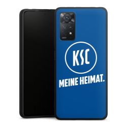 Silikon Premium Case  mattschwarz