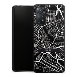 Silikon Premium Case  mattschwarz