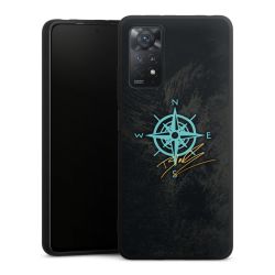 Silikon Premium Case  mattschwarz