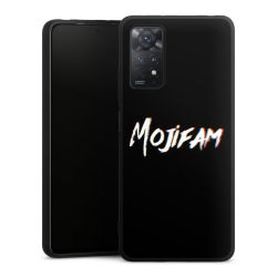 Silikon Premium Case  mattschwarz