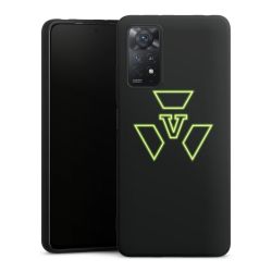 Silikon Premium Case  mattschwarz