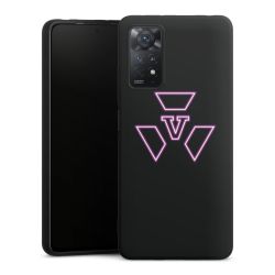 Silikon Premium Case  mattschwarz