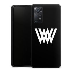 Silikon Premium Case  mattschwarz