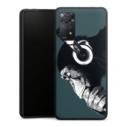 Silicone Premium Case Black Matt