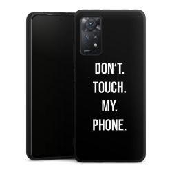 Silicone Premium Case Black Matt