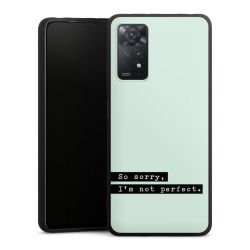 Silicone Premium Case Black Matt