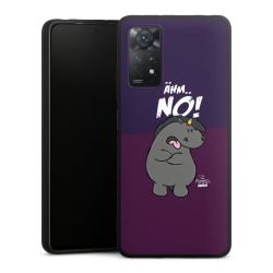 Silikon Premium Case  mattschwarz