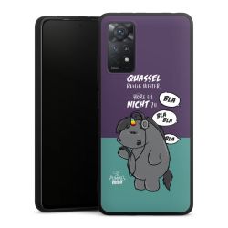 Silikon Premium Case  mattschwarz