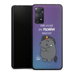 Silikon Premium Case  mattschwarz