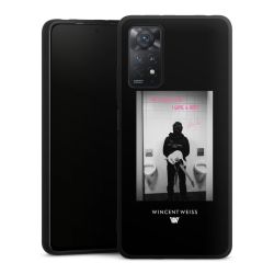 Silikon Premium Case  mattschwarz