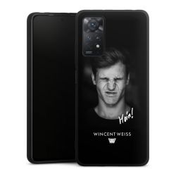 Silikon Premium Case  mattschwarz